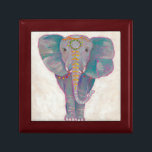Zen Asian Elephant Cadeaudoosje<br><div class="desc">Zen Asian Elephant. Artiest: Chariklia Zarris. Afbeelding-ID: 107597GG.</div>