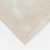 Zen Asian Elephant Fleece Deken (Hoek)