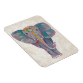 Zen Asian Elephant Magneet (Rechterzijde)