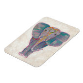 Zen Asian Elephant Magneet (Linkerzijde)