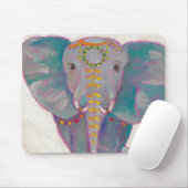 Zen Asian Elephant Muismat (Met muis)