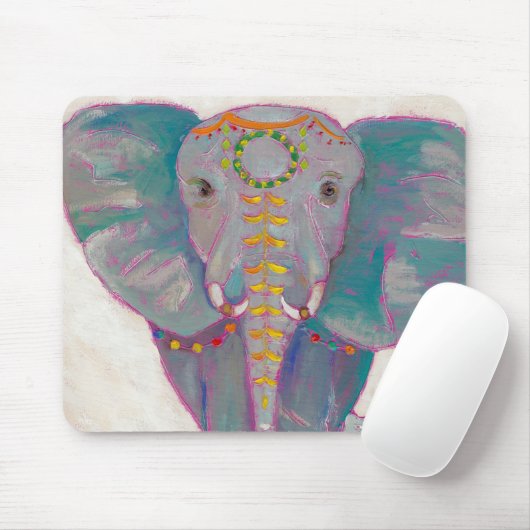 Zen Asian Elephant Muismat (Met muis)
