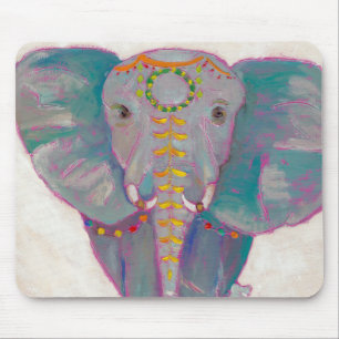 Zen Asian Elephant Muismat
