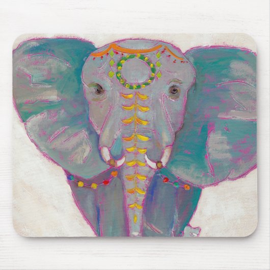 Zen Asian Elephant Muismat (Voorkant)