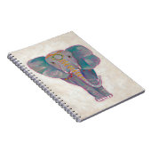 Zen Asian Elephant Notitieboek (Rechterzijde)