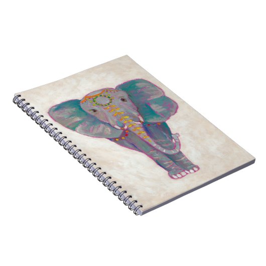 Zen Asian Elephant Notitieboek (Rechterzijde)