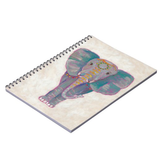 Zen Asian Elephant Notitieboek (Linkerzijde)