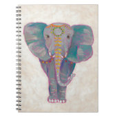 Zen Asian Elephant Notitieboek (Voorkant)