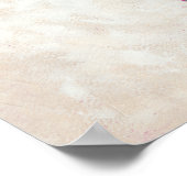 Zen Asian Elephant Poster (Hoek)