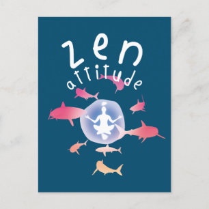 Zen Attitude Briefkaart