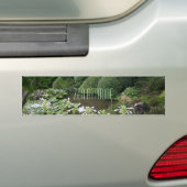 Zen Attitude Bumpersticker (Op auto)