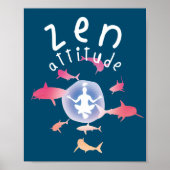 Zen Attitude Poster (Voorkant)