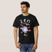 Zen Attitude T-shirt (Voorkant volledig)