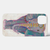 Zen Aziatische Olifant Case-Mate iPhone Case (Achterkant (horizontaal))