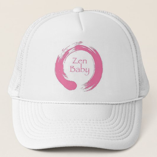 Zen Baby Clothing Trucker Pet (Voorkant)