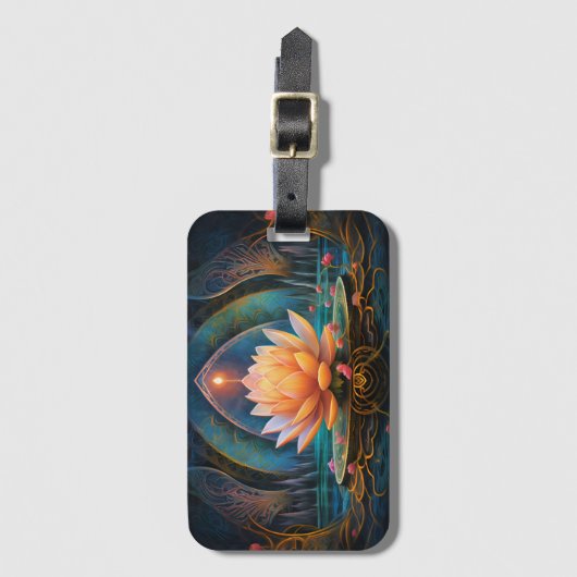 Zen-Bagagelabel Bagagelabel (Voorkant (verticaal))