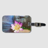 Zen bagagelabel met of zonder visitekaartje (Voorkant (horizontaal))