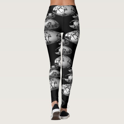 Zen Balance Leggings (Achterkant)