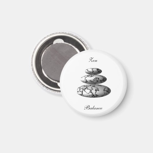 Zen Balance Magneet (Voorkant / Achterkant)