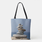 Zen Balance New age Canvas tas (Achterkant)