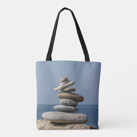 Zen Balance New age Canvas tas (Achterkant)