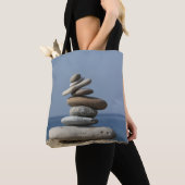 Zen Balance New age Canvas tas (Dichtbij)