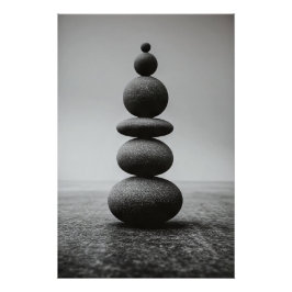 Zen Balance Perfect Poster
