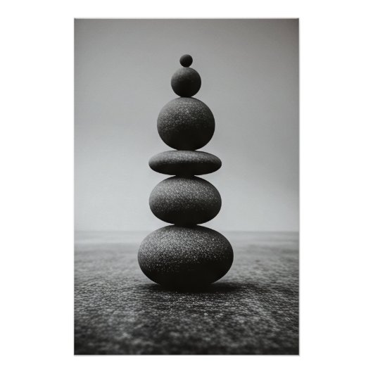 Zen Balance Perfect Poster (Voorkant)