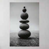 Zen Balance Poster (Voorkant)