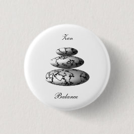 Zen Balance Ronde Button 3,2 Cm