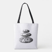 Zen Balance Tote Bag (Achterkant)