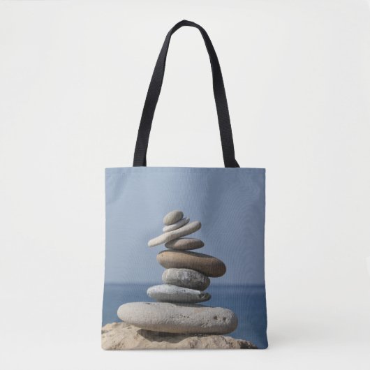 Zen Balans New Age Tote Tas (Voorkant)