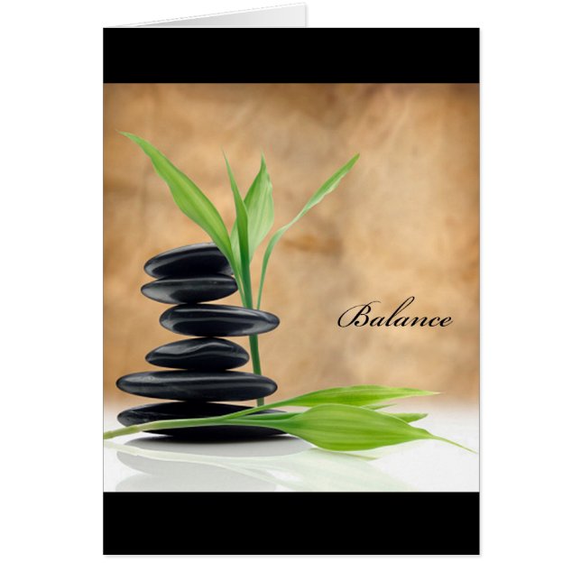 Zen-balanskaart (Voorkant)