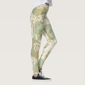Zen Bamboe Bos Botanisch Patroon (3) Leggings (Rechts)