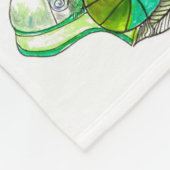 Zen bamboe en panda deken (Hoek)