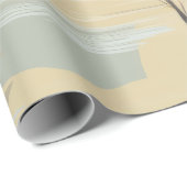 Zen Bamboebos Botanisch Patroon (4) Cadeaupapier (Rol Hoek)