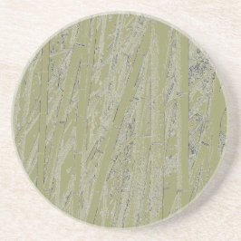 "Zen Bamboo" Beverage Coaster Zandsteen Onderzetter