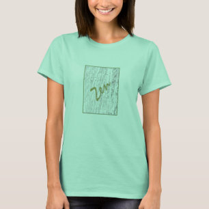 'Zen Bamboo' Dames T-shirt