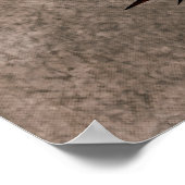 Zen Bamboo Gratitude Poster (Hoek)