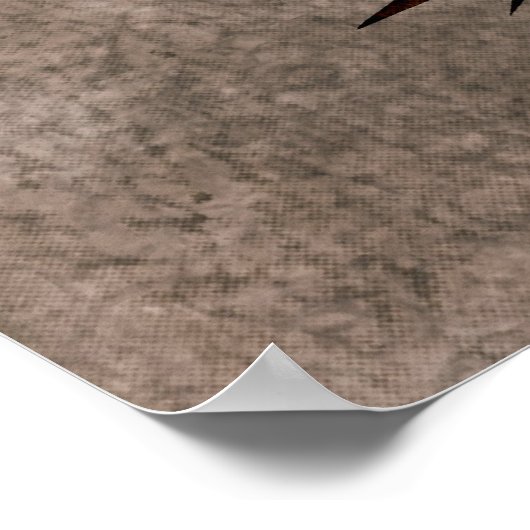 Zen Bamboo Gratitude Poster (Hoek)