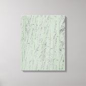 'Zen Bamboo I' Afdrukken van omhuld Canvas (Voorkant)