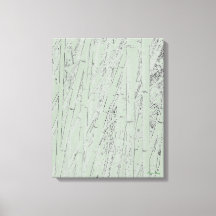 'Zen Bamboo I' Afdrukken van omhuld Canvas