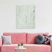 'Zen Bamboo I' Afdrukken van omhuld Canvas (Insitu (Woonkamer))