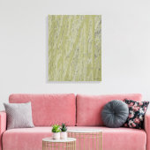 'Zen Bamboo II' Afdrukken van omhulde doek (Insitu (Woonkamer))