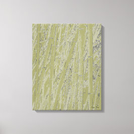 'Zen Bamboo II' Canvasprint met lijst Canvas Afdruk