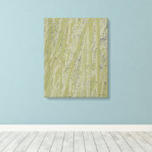 'Zen Bamboo II' Canvasprint met lijst Canvas Afdruk (Insitu (Houten vloer))