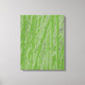 "Zen Bamboo III" Afdruk van omhulde doek Canvas Afdruk (Voorkant)