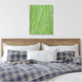 'Zen Bamboo III' Ingepakt Canvas Print (Insitu (Slaapkamer))