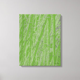 'Zen Bamboo III' Ingepakt Canvas Print