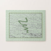 "Zen Bamboo" Jigzaag Puzzle Legpuzzel (Horizontaal)